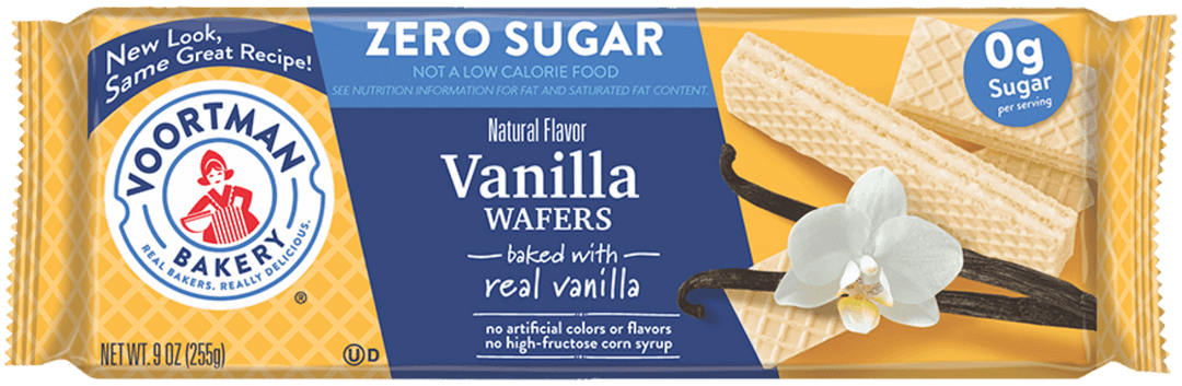 Zero Sugar Vanilla Wafers