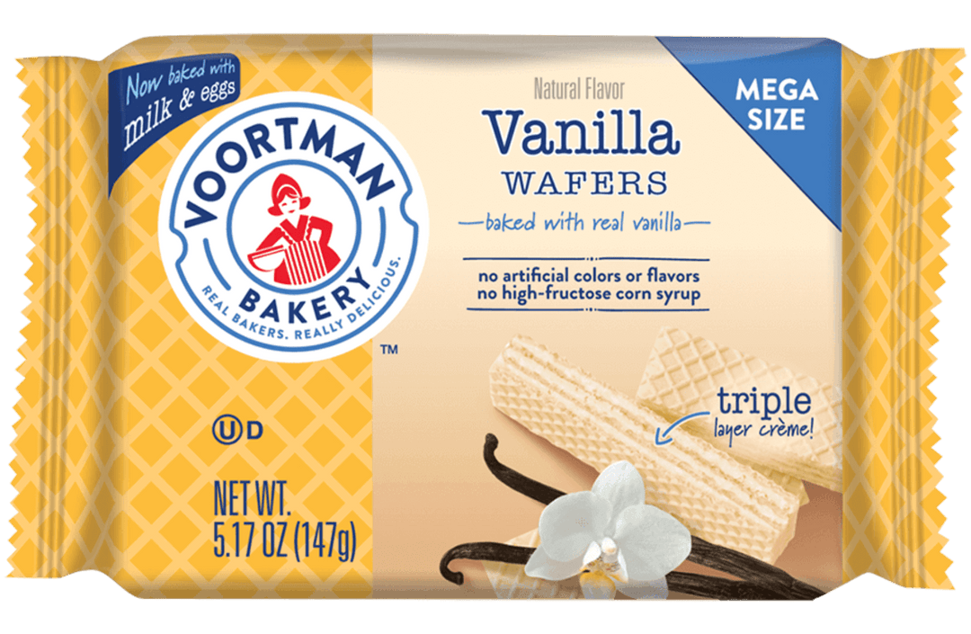 Mega Vanilla Wafers