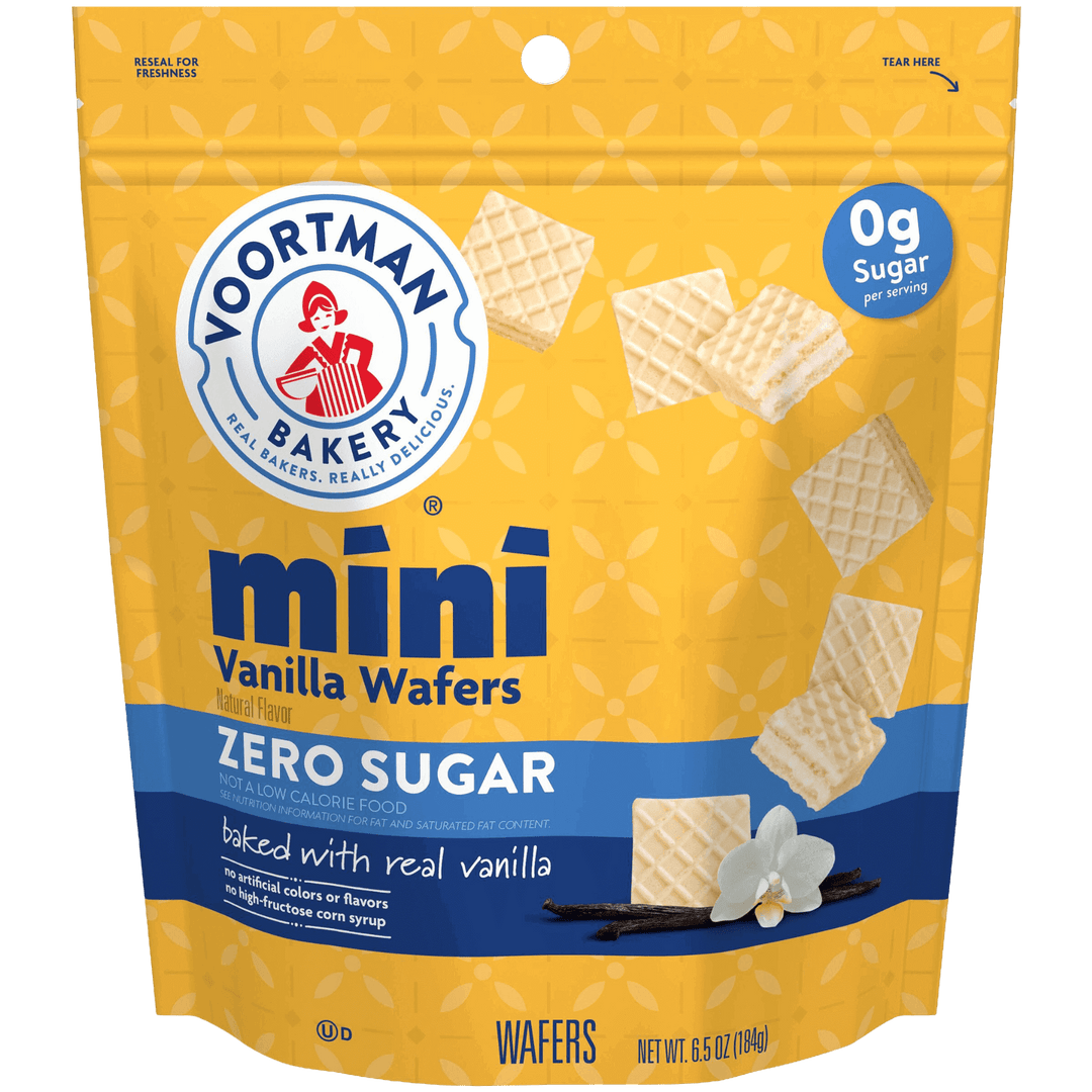 Zero Sugar Mini Vanilla Wafers