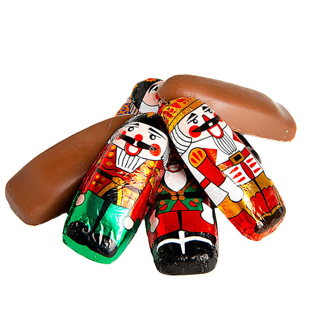 Milk Chocolate Soldiers Pile