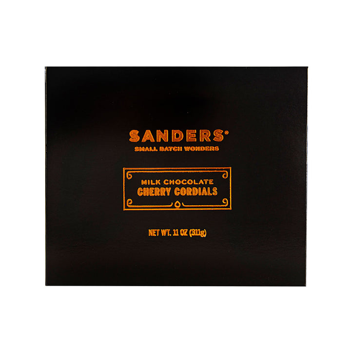 Milk Chocolate Cherry Cordials Holiday Gift Box