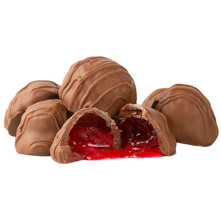 Milk Chocolate Cherry Cordials