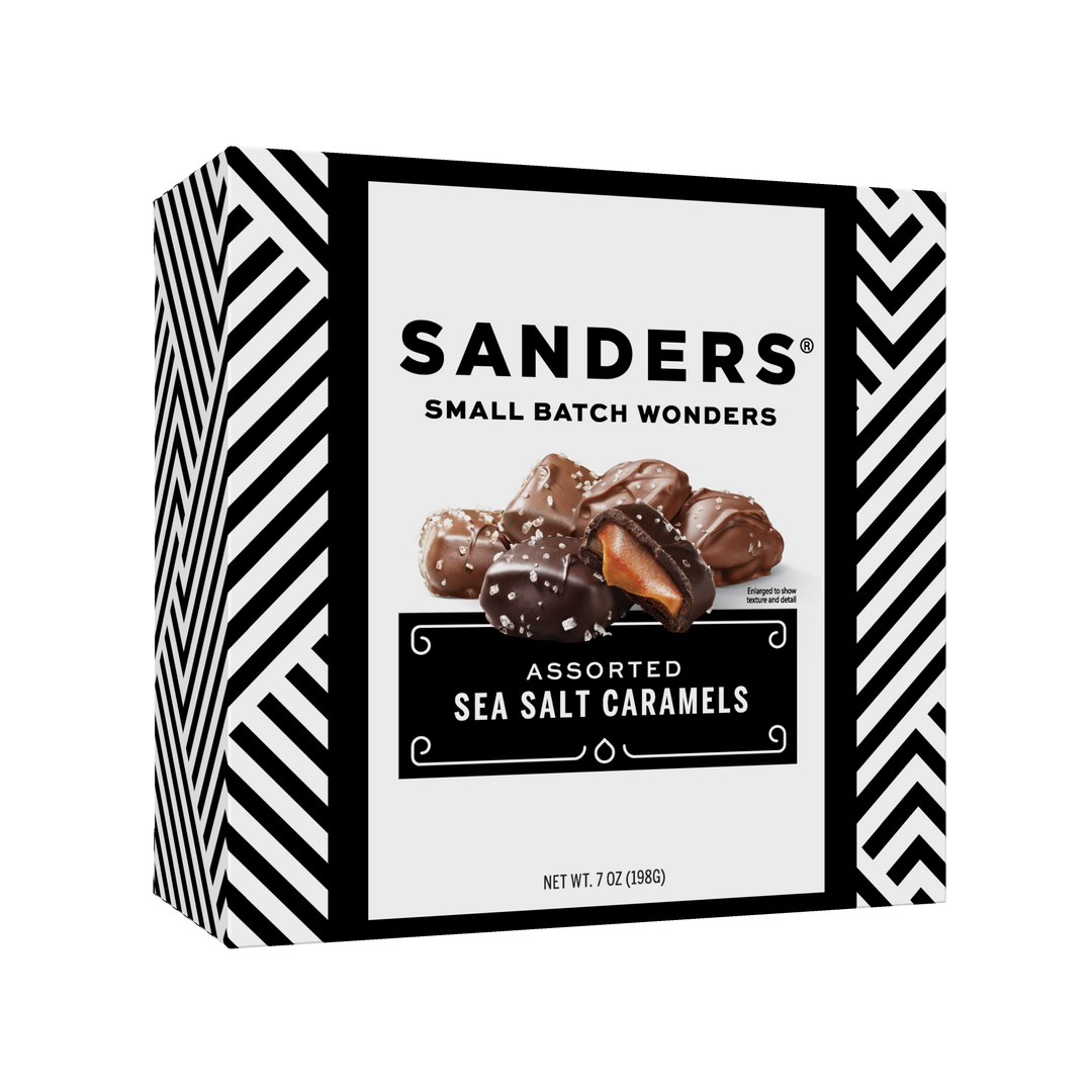 Product carousel image - 7 oz Assorted Sea Salt Caramels