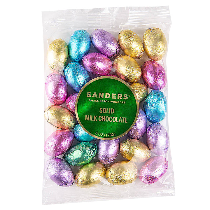 Milk Chocolate Foiled Eggs