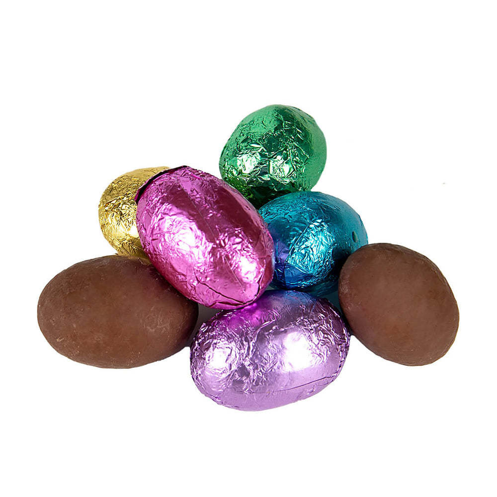 Milk Chocolate Foiled Eggs