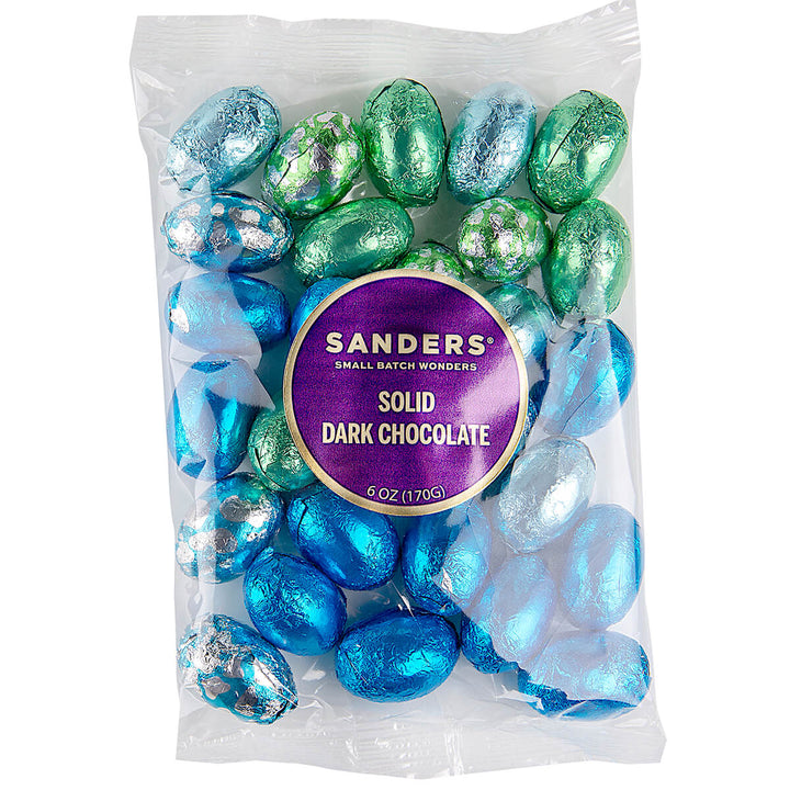 Dark Chocolate Foiled Eggs