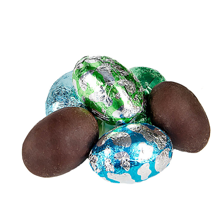 Dark Chocolate Foiled Eggs