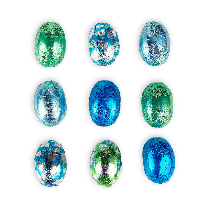 Dark Chocolate Foiled Eggs