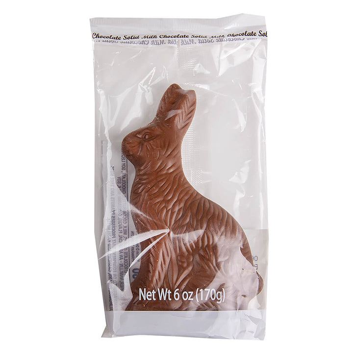 Milk Chocolate Solid Easter Bunny