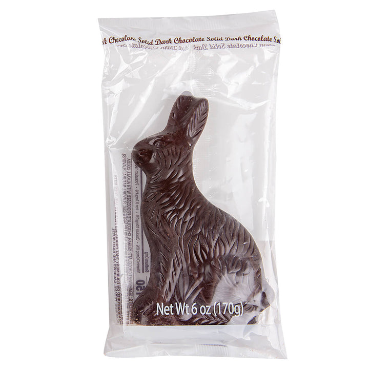 Dark Chocolate Solid Easter Bunny
